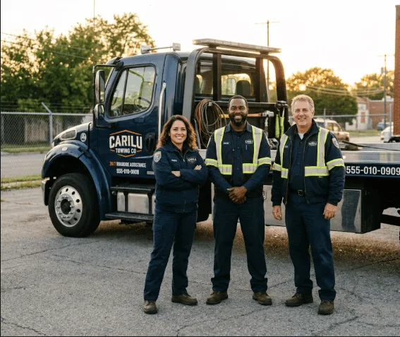 Heavy Duty Towing company in Hampton, TN